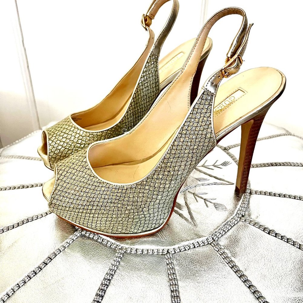 GUESS Stiletto slingbacks